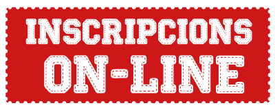 INSCRIPCIONS ONLINE AQUÍ