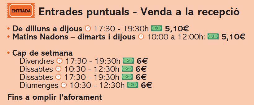 LUDOTECA TARDOR-Entrades puntuals 2026